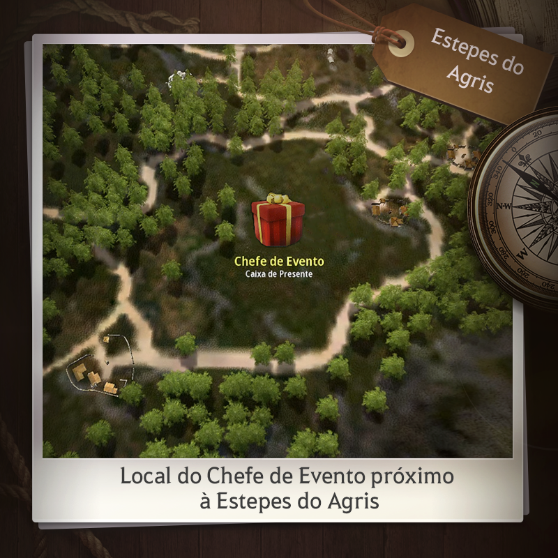 Agris Steppe Map Location