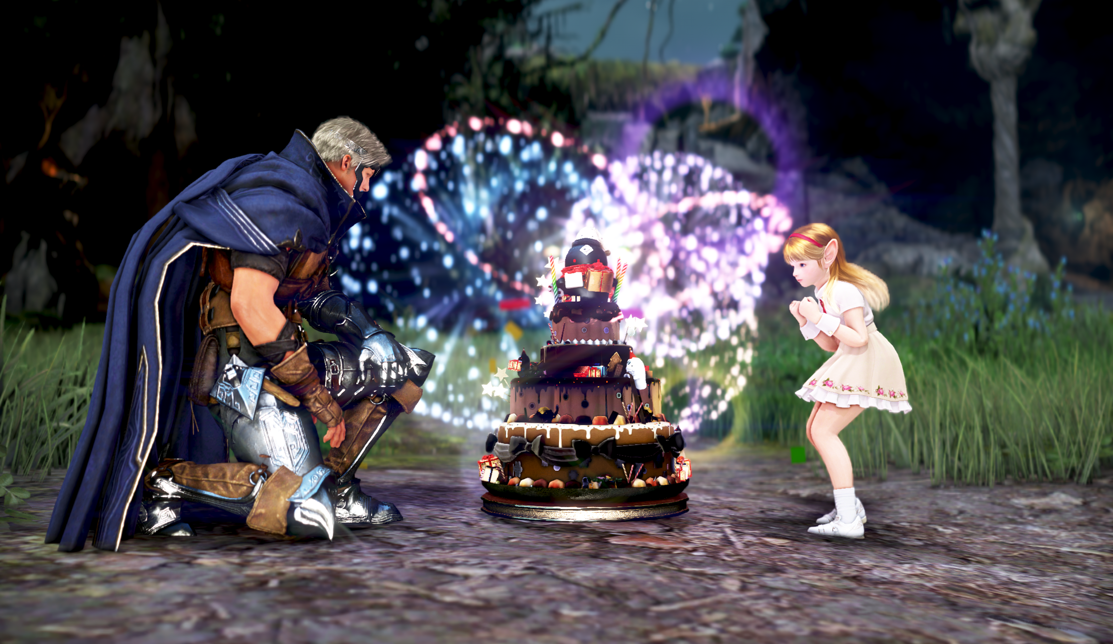 9th Anniversary Cake Is Not A Lie