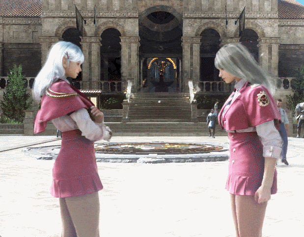 선배와 후배의 만남