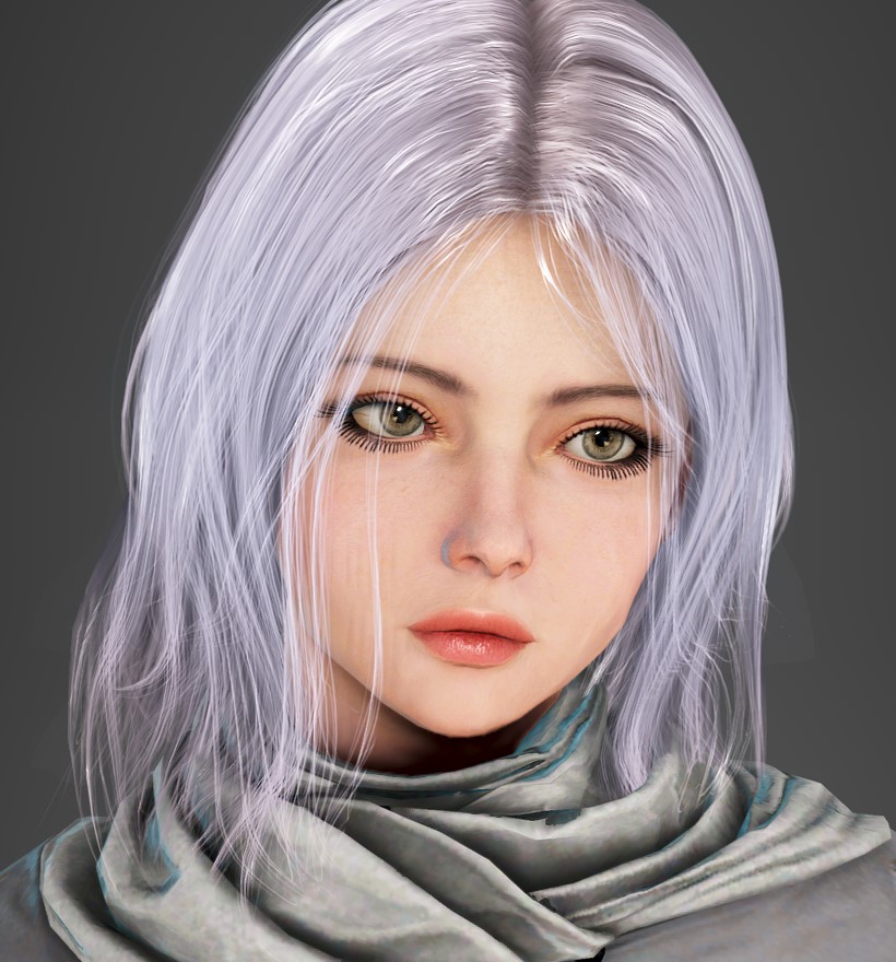 [Beauty Album] Elder ring girl Black Desert Southeast Asia