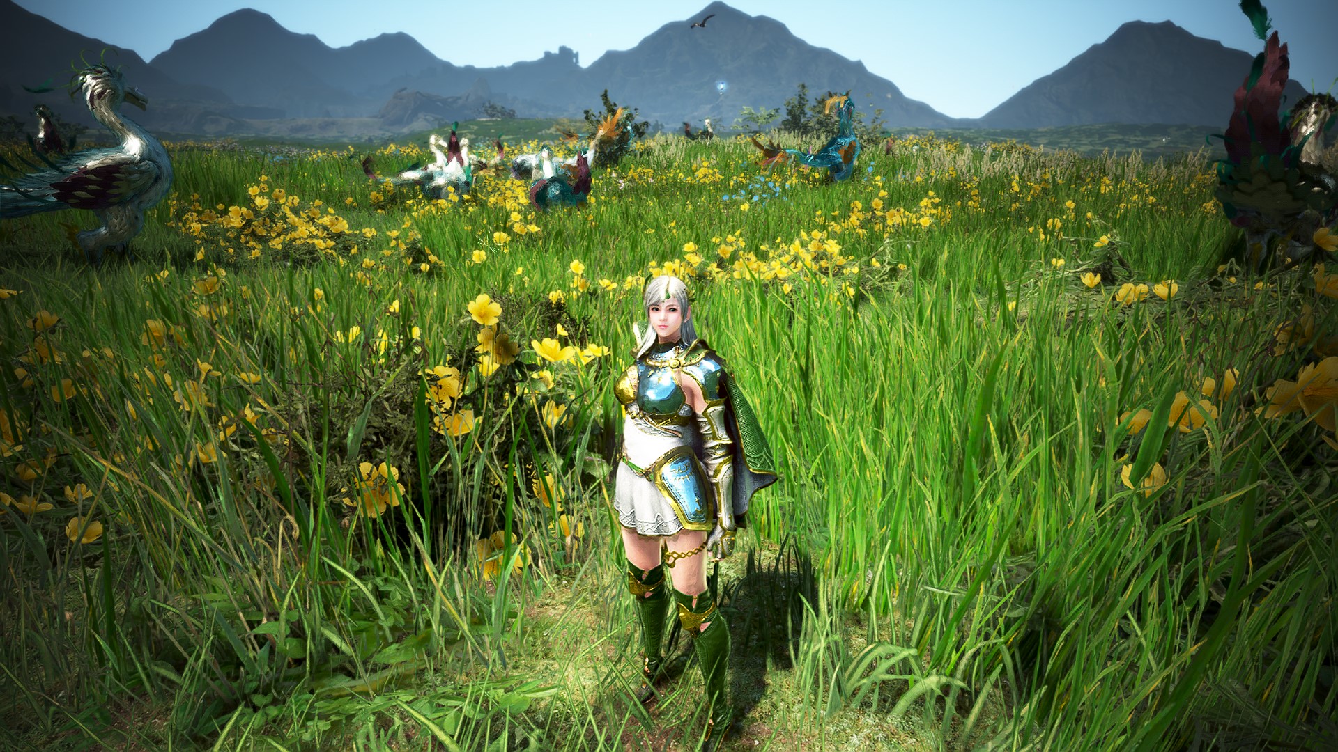 Photo Gallery] Forest Gladiator | Black Desert Southeast Asia