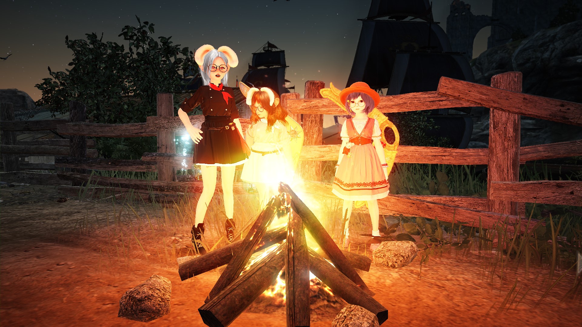 [แกลลอรี่รูป] Bonfire