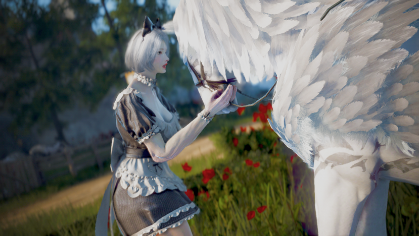 [Screenshots & Clips] silver-chan | Black Desert Asia (TH/SEA)