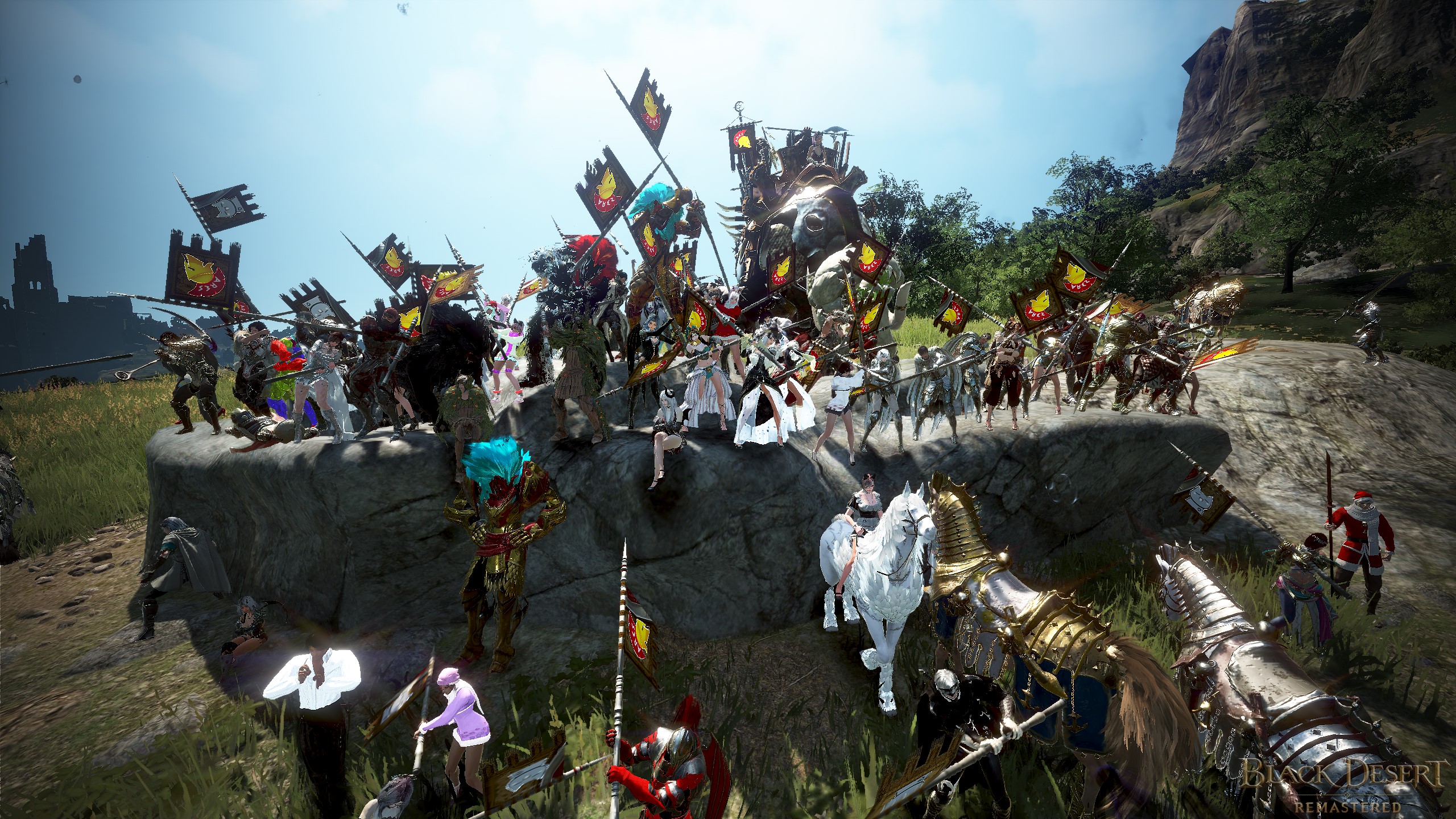[Screenshots & Clips] [Black Desert 1st Anniversary] Long live | Black ...