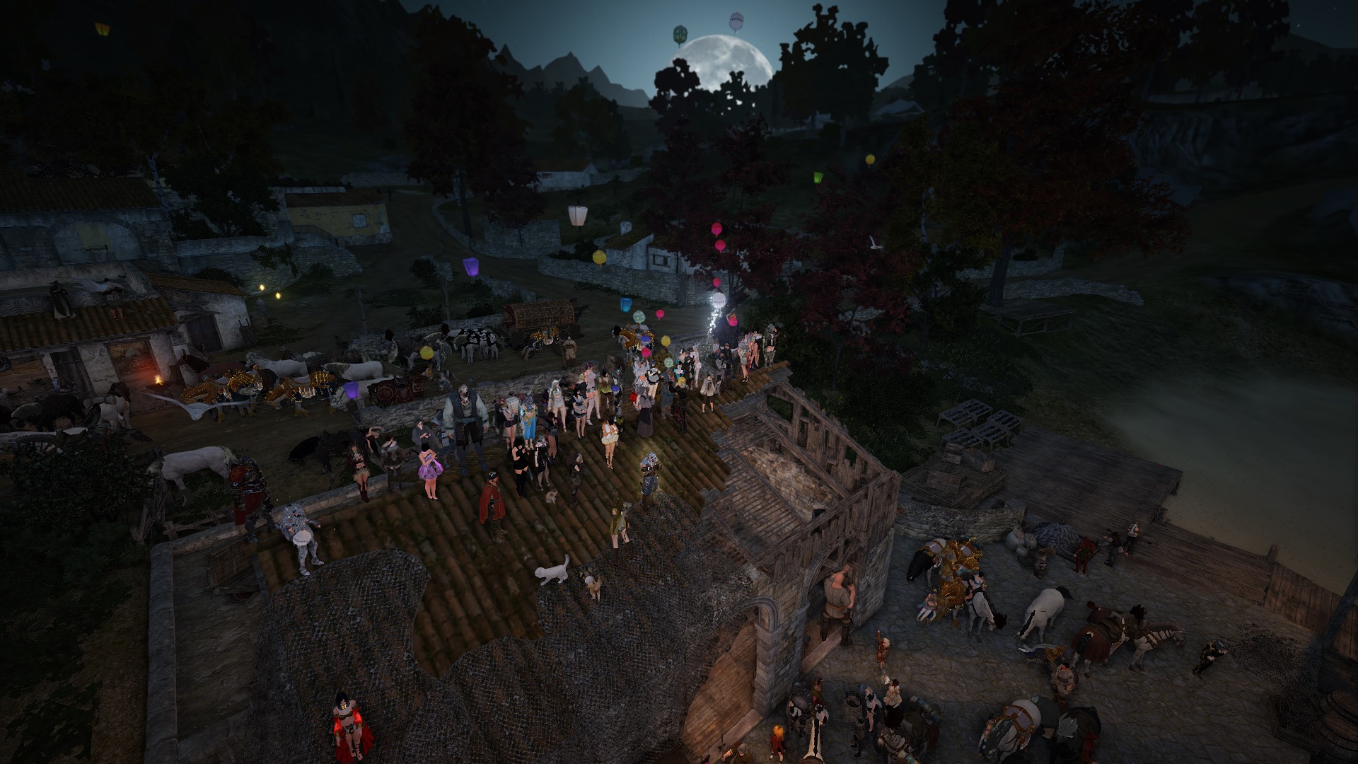 [Screenshots & Clips] Moonlight | Black Desert Asia (TH/SEA)