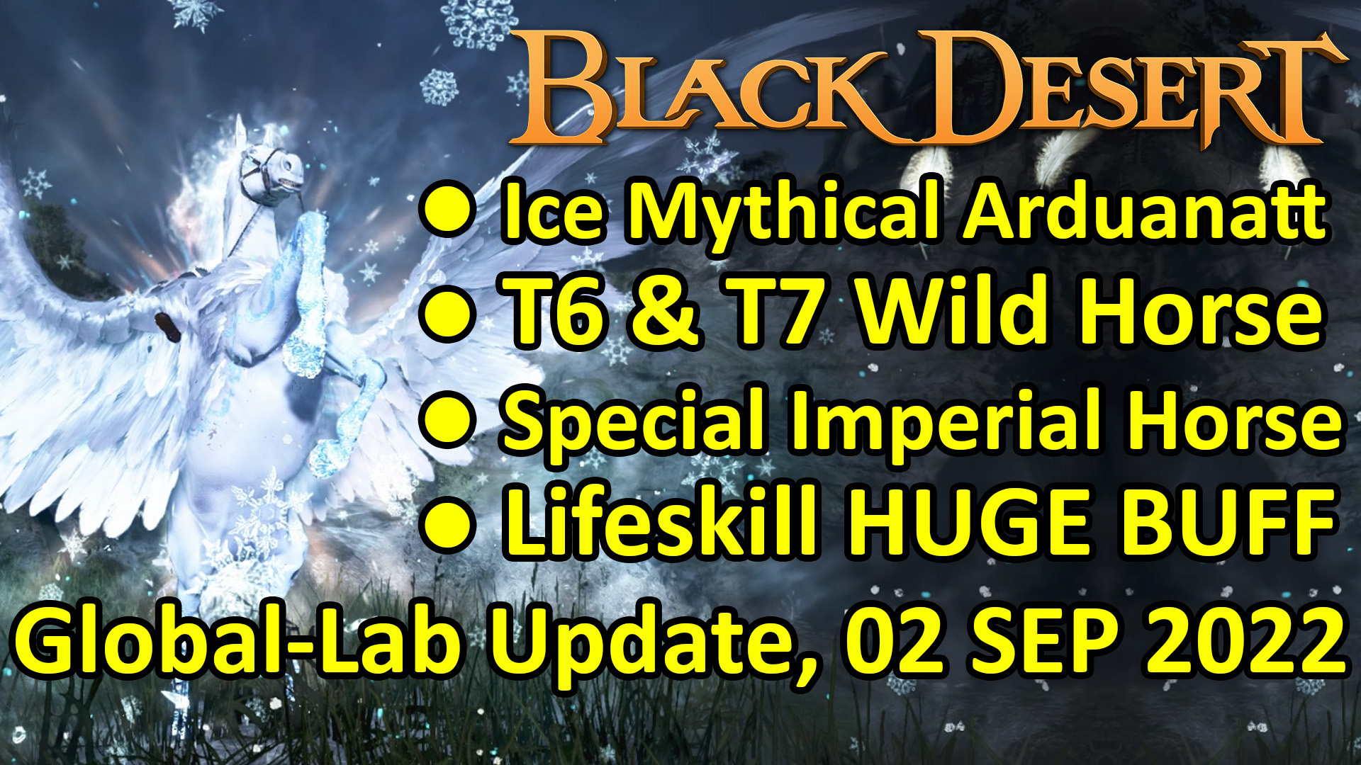 [Game Play] Ice Mythical Arduanatt (T10 Horse),T6 & T7 Wild Horse ...