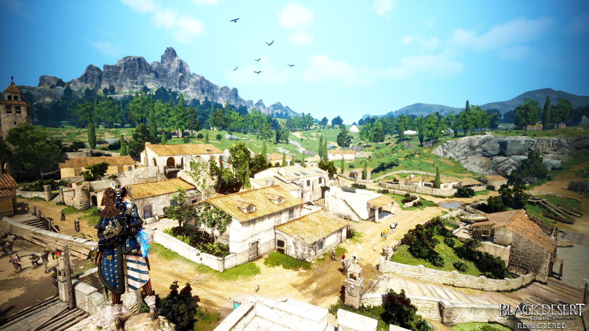 [Screenshots & Clips] [Black Desert 1st Anniversary] Velia