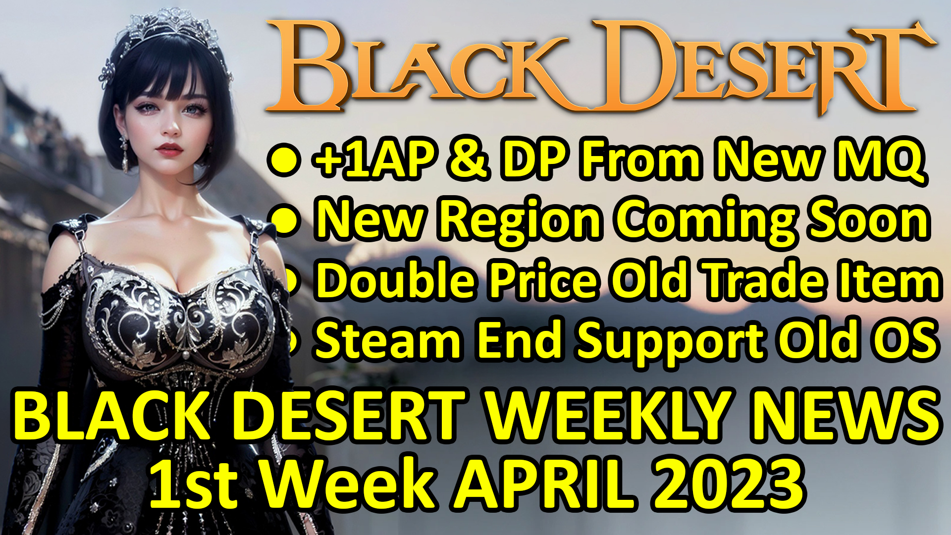 [Game Play] +1AP & +1DP From Upcoming Main Quest, New Region Coming ...