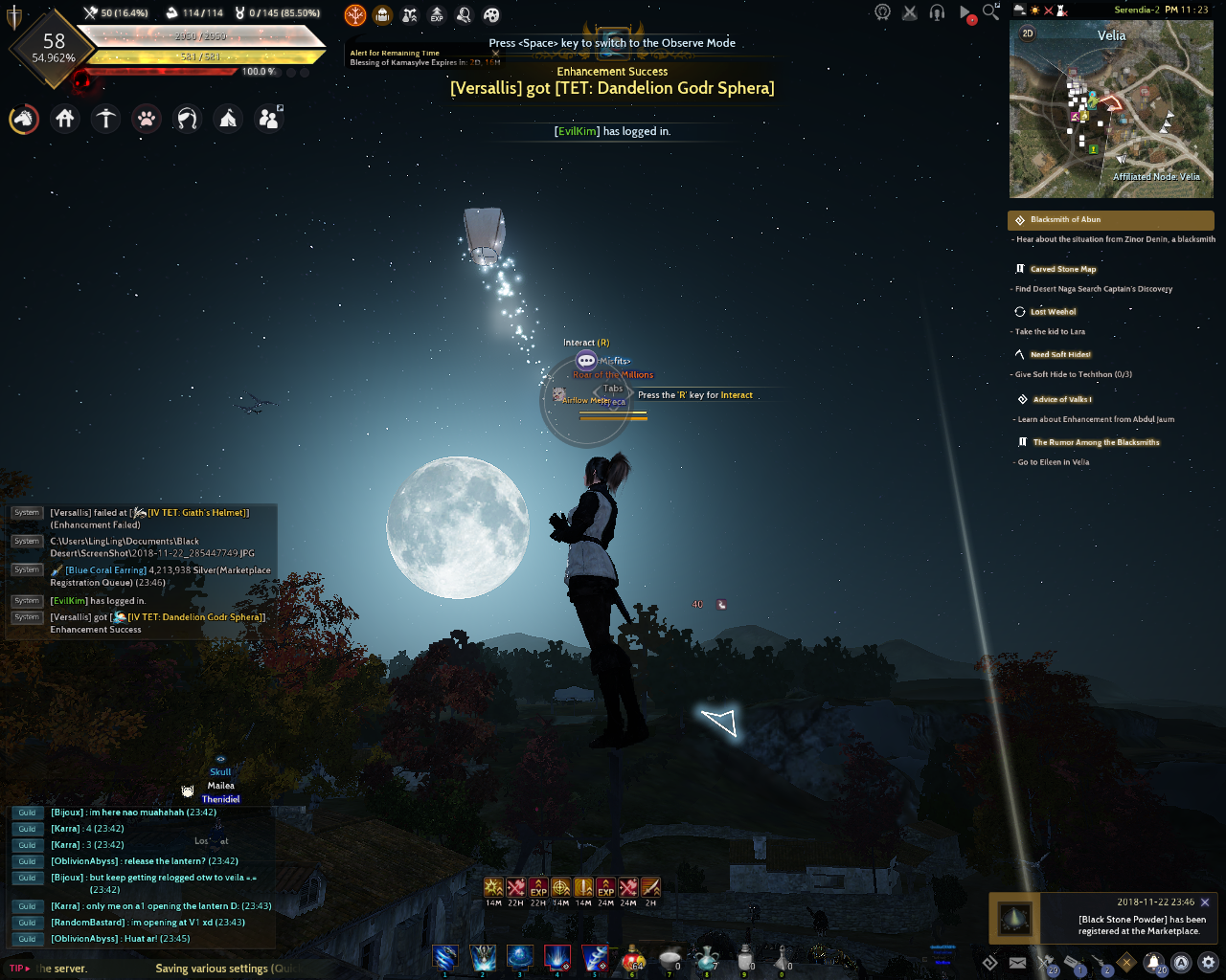 [Screenshots & Clips] moonlight | Black Desert Asia (TH/SEA)