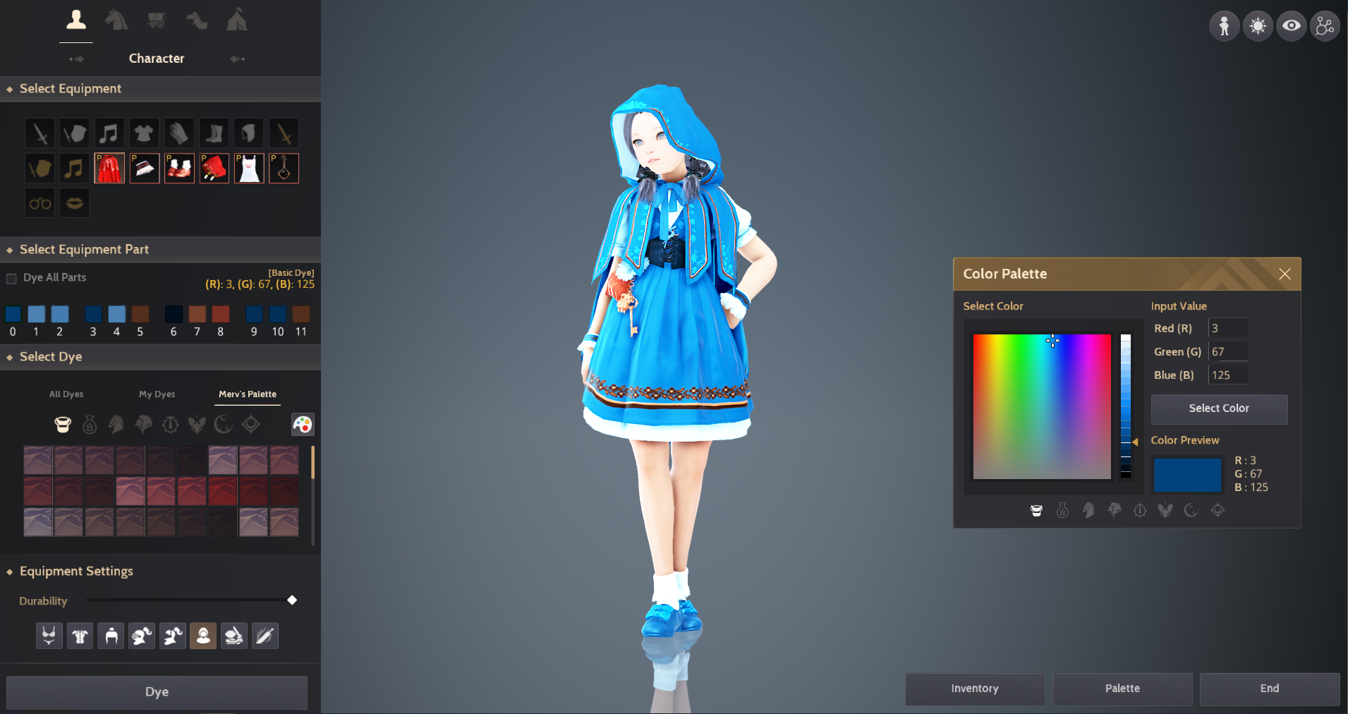 [Screenshots & Clips] [RGB] Contrast Color | Black Desert Asia (TH/SEA)