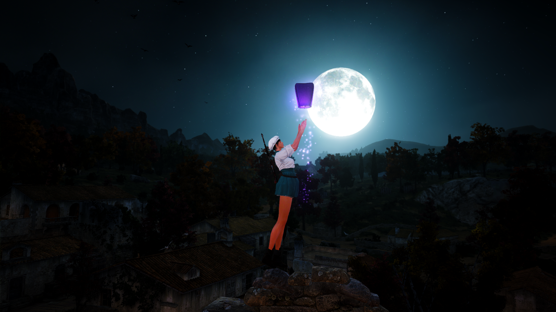 [Screenshots & Clips] Moonlight | Black Desert Asia (TH/SEA)