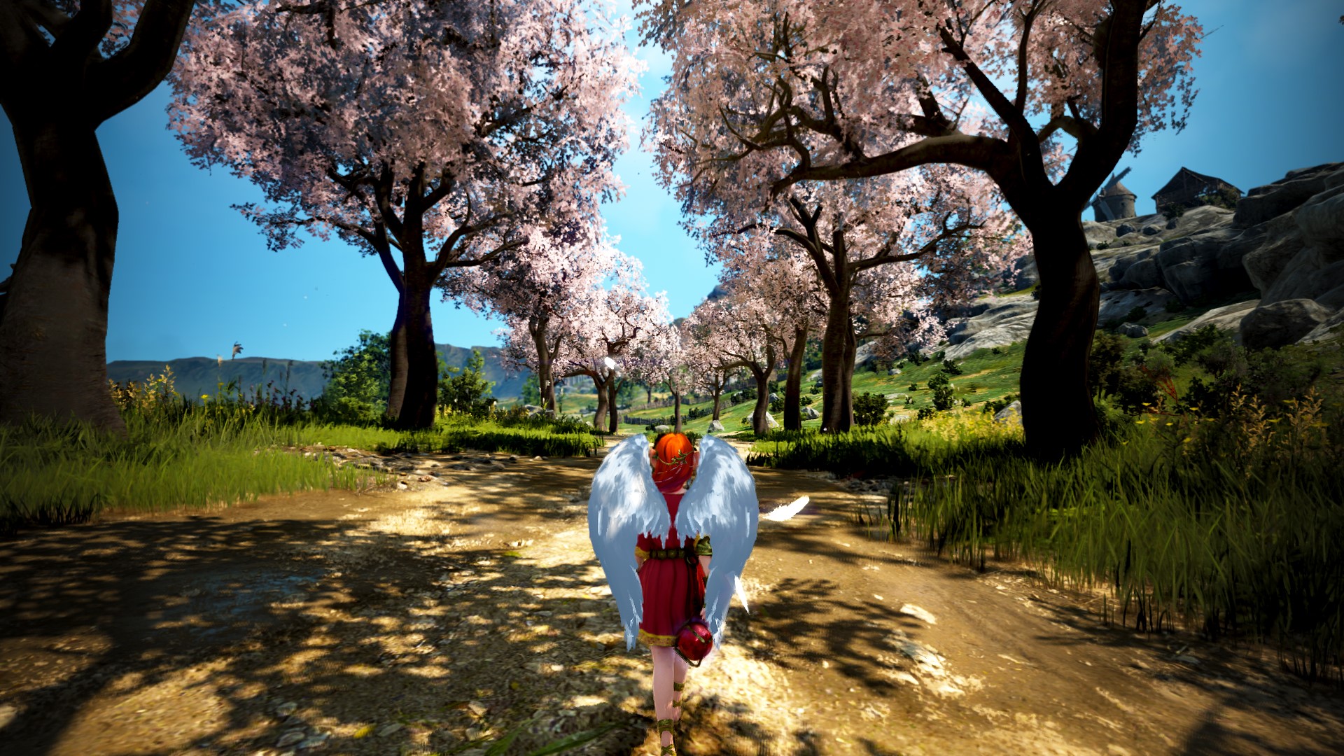 Screenshots & Clips] [Spring] New Beginning~ | 黒い砂漠Asia(TH/SEA)