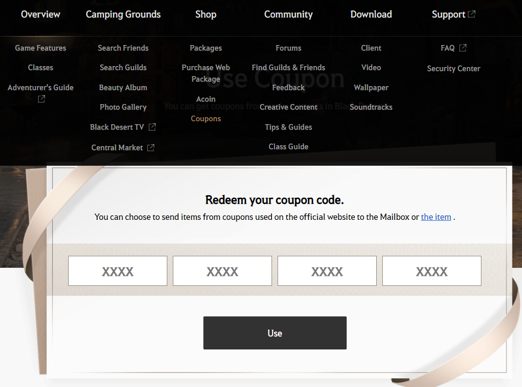 [Game Play] RAZER GOLD X BDO Acoin Event | Black Desert Asia (TH/SEA)