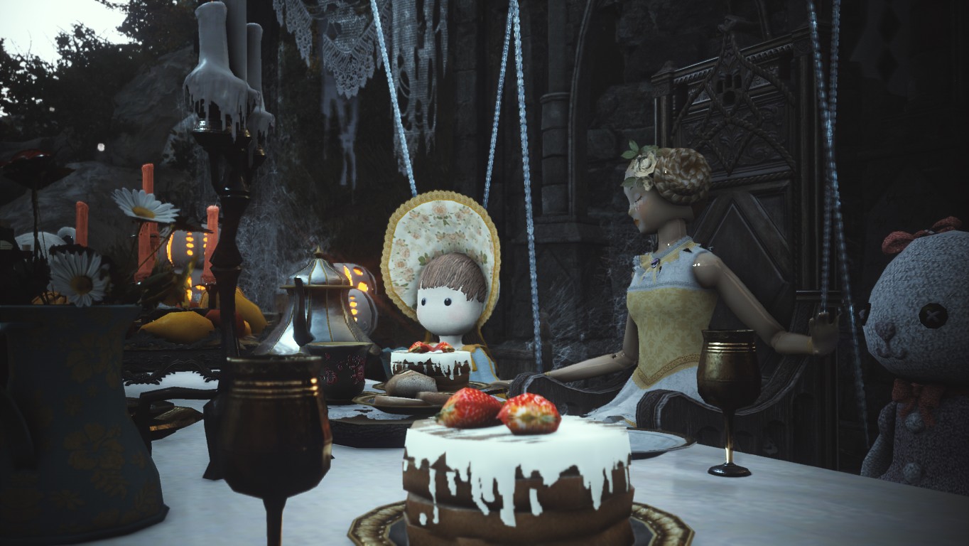 [Screenshots & Clips] [Halloween] Undiying Love