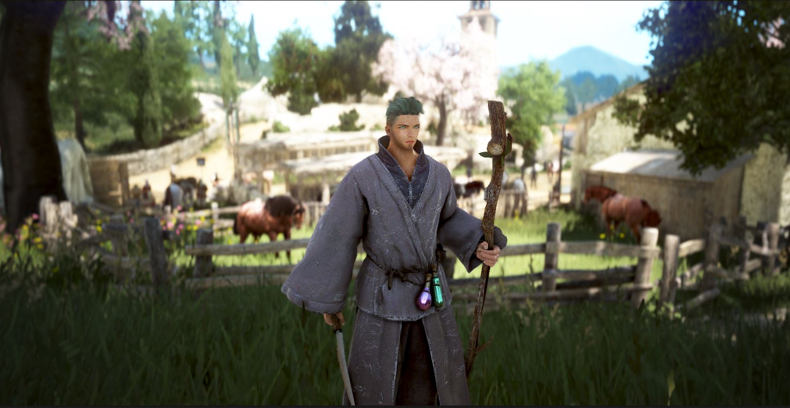 [Screenshots & Clips] [Wizard] WizPothins at the stable | Black Desert ...