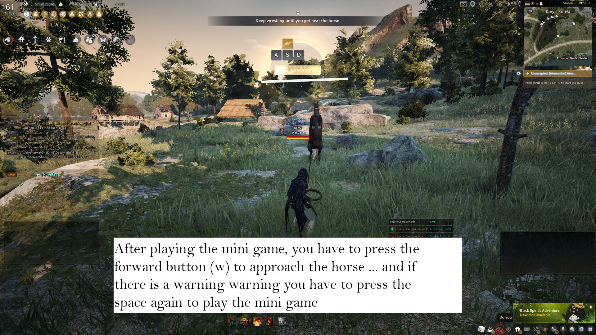 [Game Play] Leveling Training Life Skill on BDO easily and quickly ...