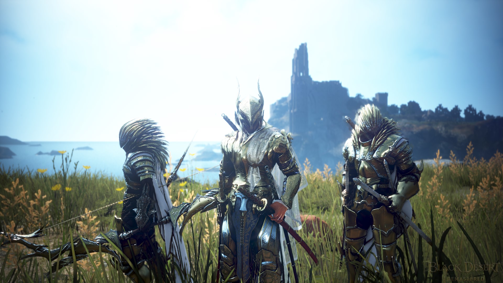 [Screenshots & Clips] Kamen Rider :v | Black Desert Asia (TH/SEA)