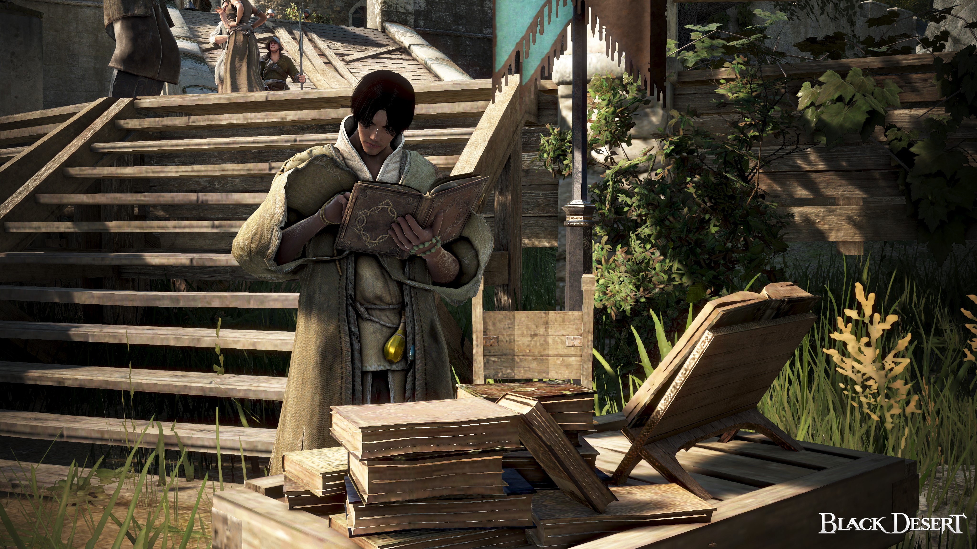 [Screenshots & Clips] [Wizard] Daily Life of a Mage in Olvia | Black ...