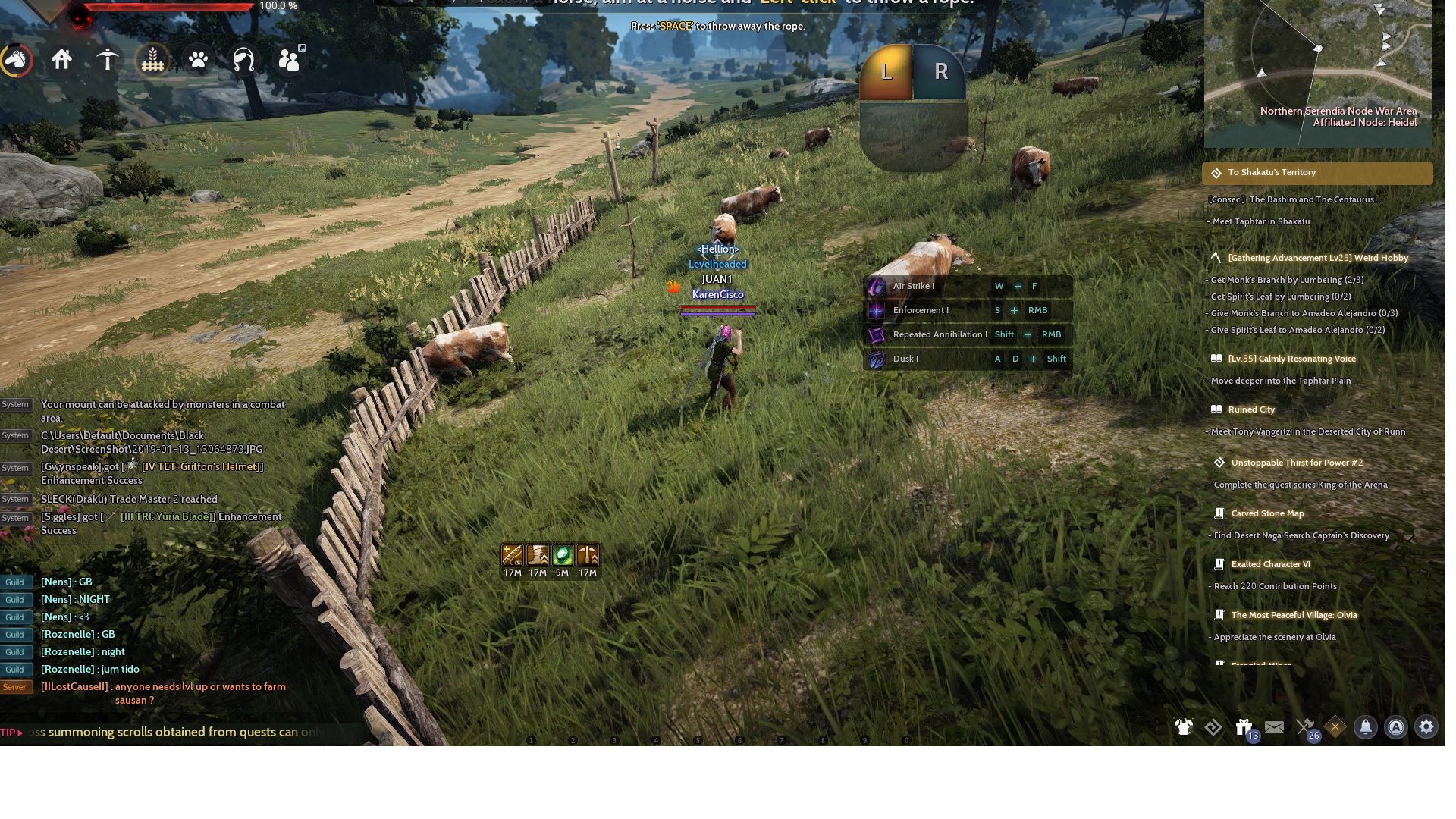 Black Desert - Imagem Oficial