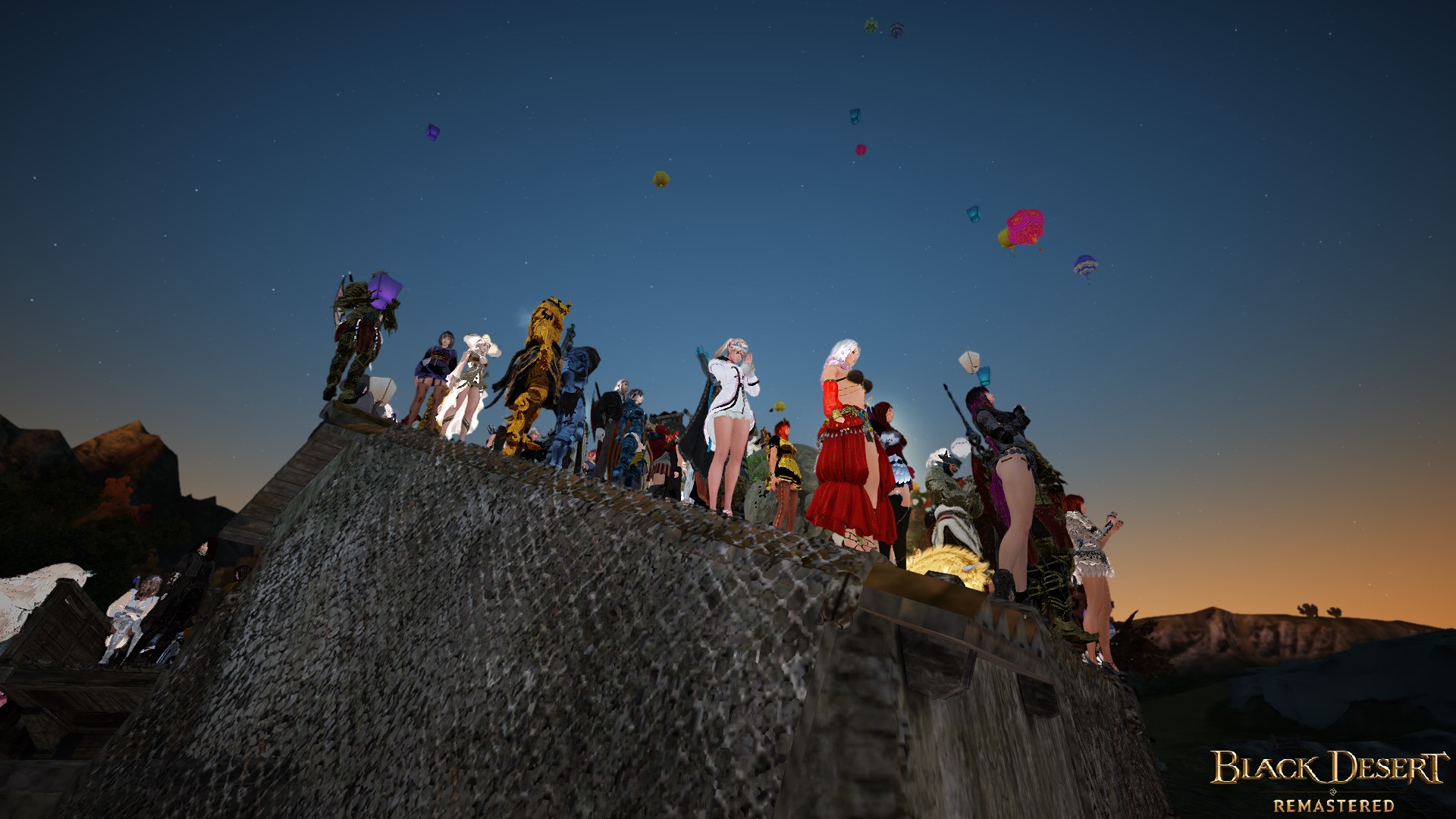 [Screenshots & Clips] Moonlight | Black Desert Asia (TH/SEA)