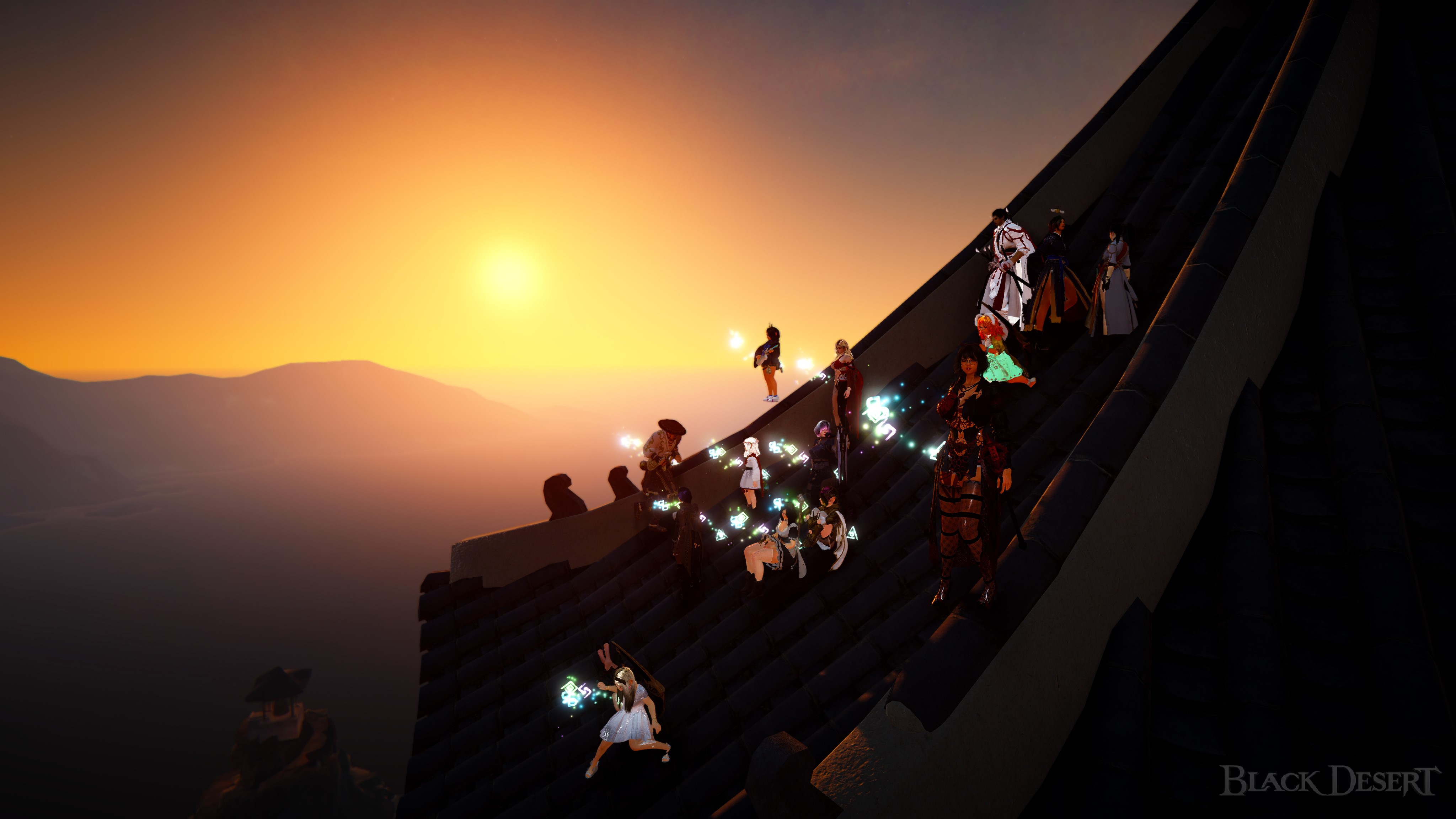 [Screenshots & Clips] [Guild] KnightVN watching the sunset and commit ...