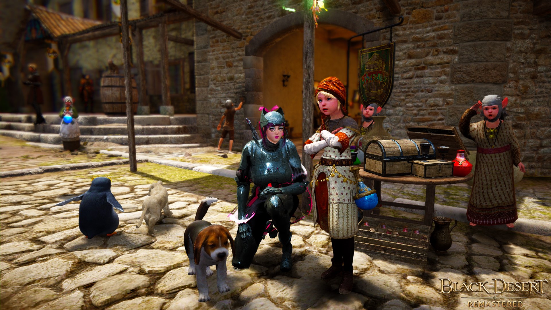 [Screenshots & Clips] [Mine] Favorite NPC!! | Black Desert Asia (TH/SEA)
