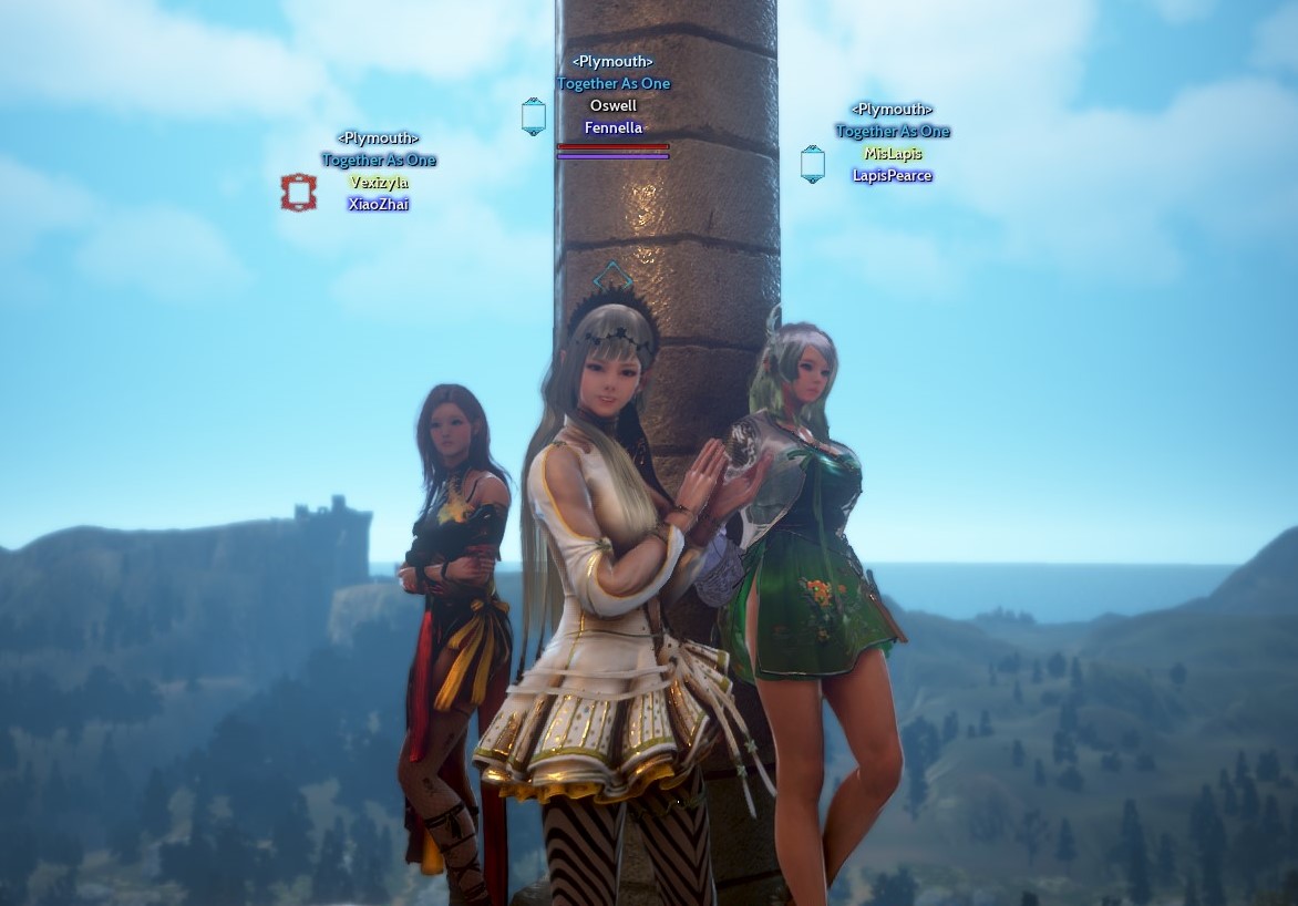 [Screenshots & Clips] [ONE] Only Us . . . . | Black Desert Asia (TH/SEA)