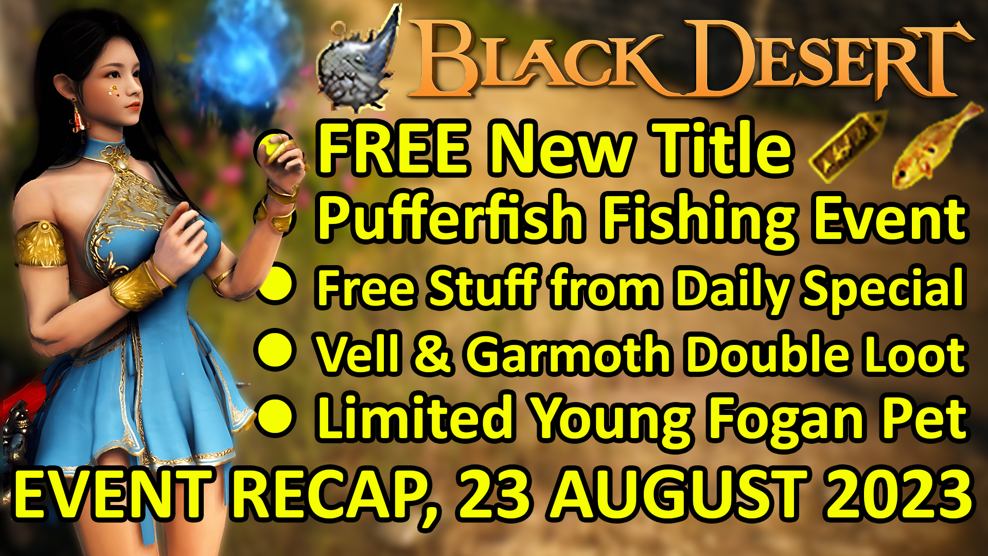 [Game Play] EVENT Free Stuff from Daily Special, FREE New Title