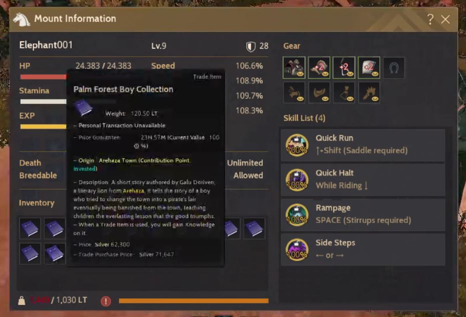 [Game Play] (10/18) LunarVell's Secret Quest Guide