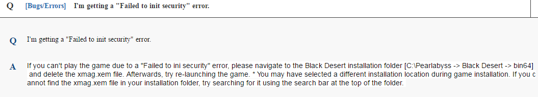 Black Desert Pearl Abyss
