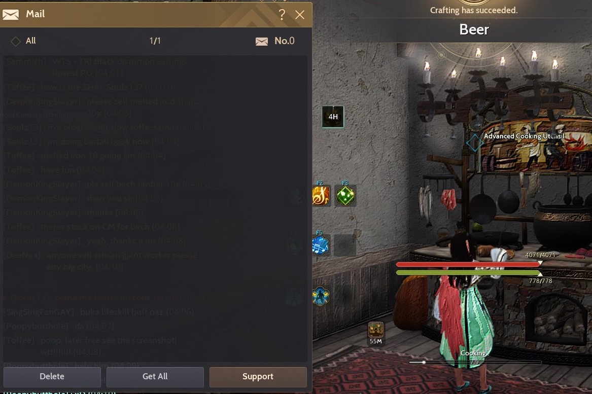 General Gameplay Failed To Download Compressed Binary Black Desert
