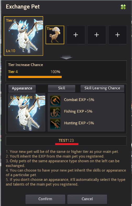 [Game Play] HOW TO UPGRADE HIGHER TIER ON PETS Black Desert Southeast