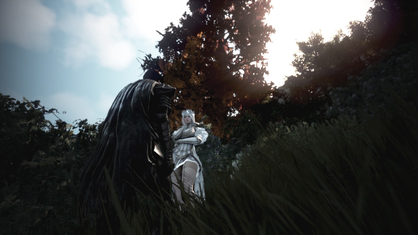 [Screenshots & Clips] [Halloween] Undiying Love
