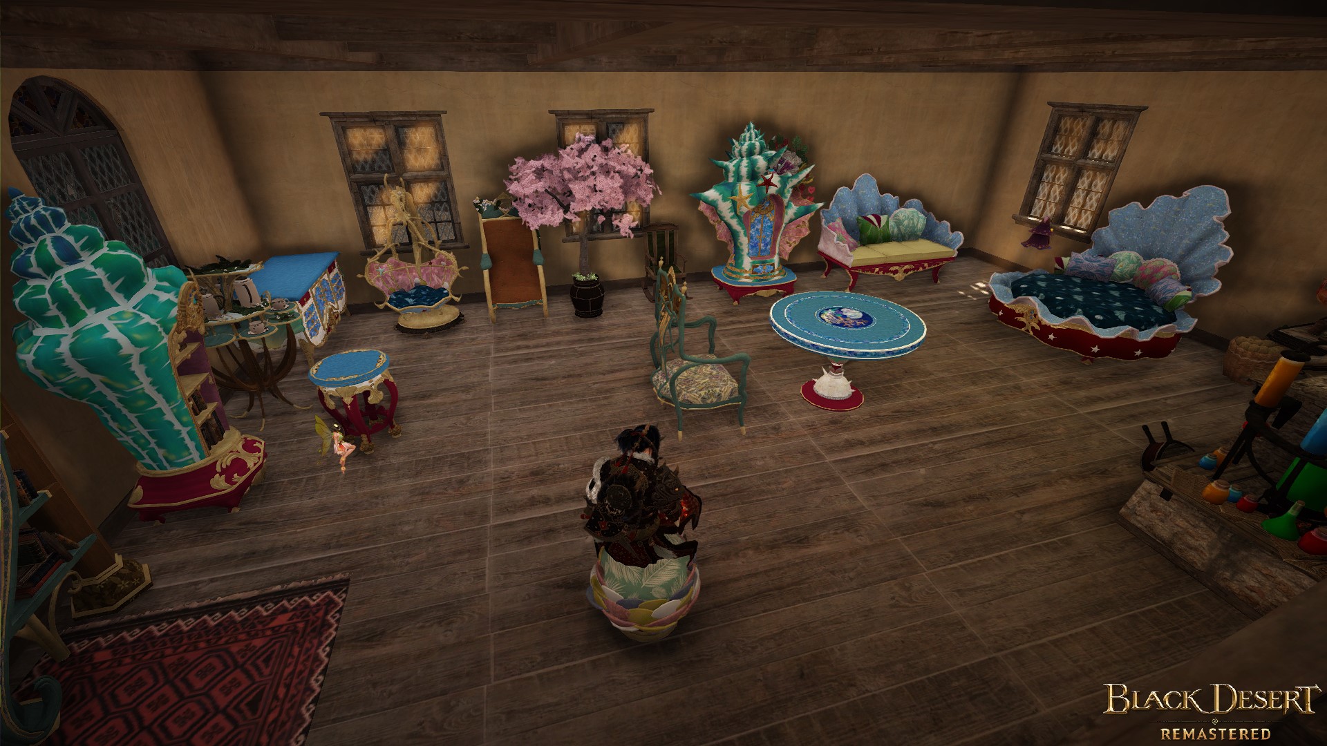 [Screenshots & Clips] [10th Anniversary] My Simple House | Black Desert ...