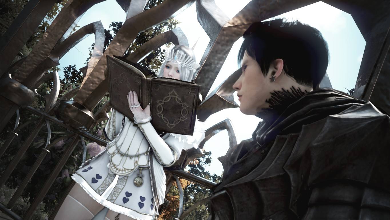 [Screenshots & Clips] [Halloween] Undiying Love