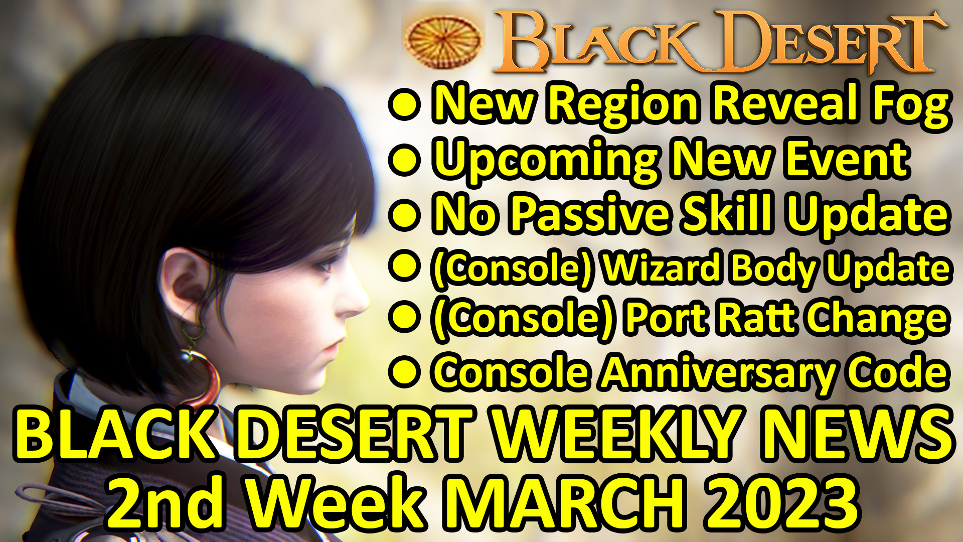 [Game Play] NEWS | New Region Reveal Fog, Upcoming New Event (Pi ...