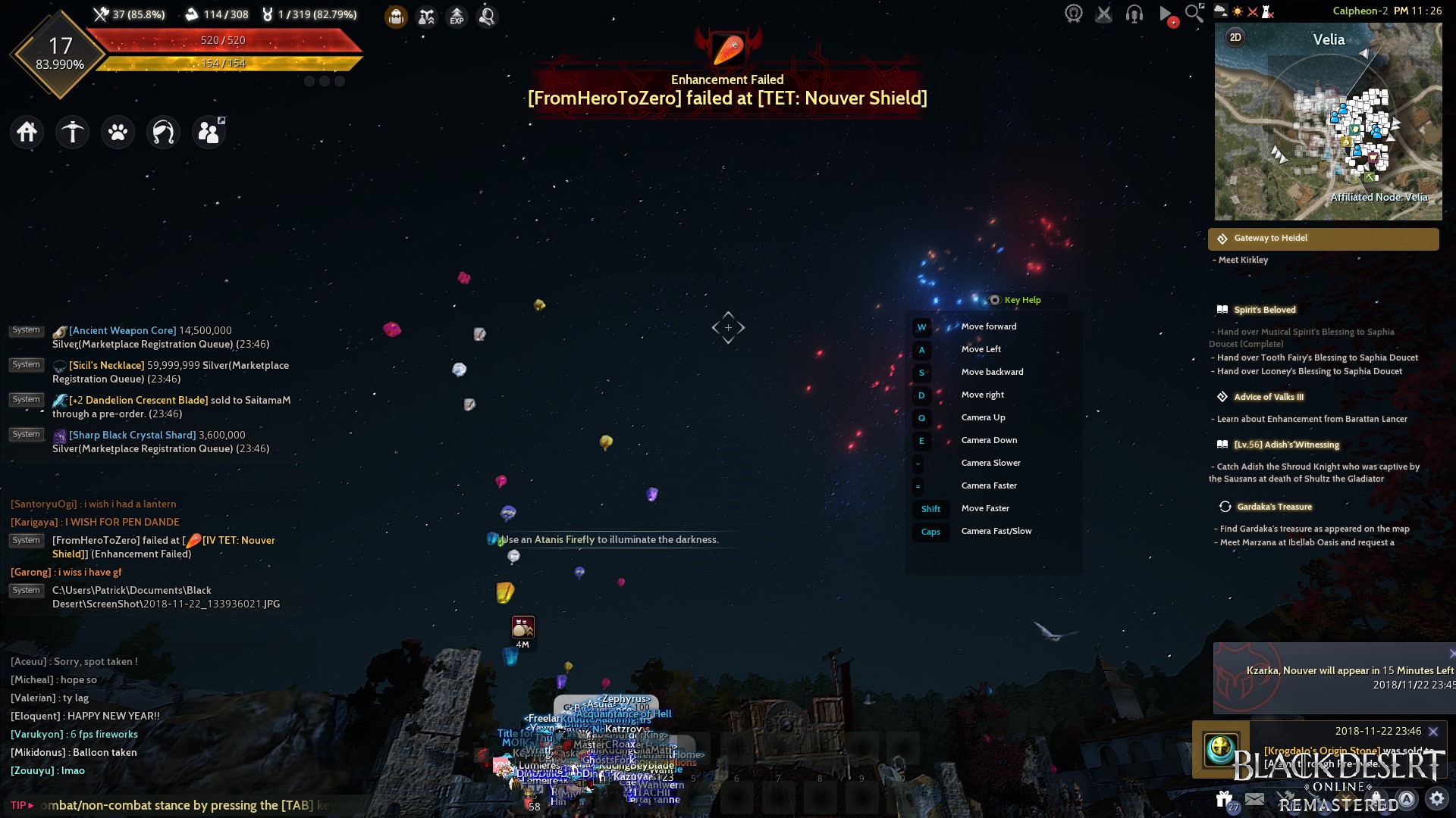 [Screenshots & Clips] Moonlight | Black Desert Asia (TH/SEA)