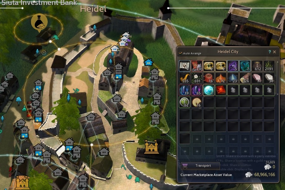 [General Discussion] "Storage is completely full" Heidel Black