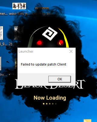 General Discussion Cannot Download The Patch Client Black Desert Southeast Asia