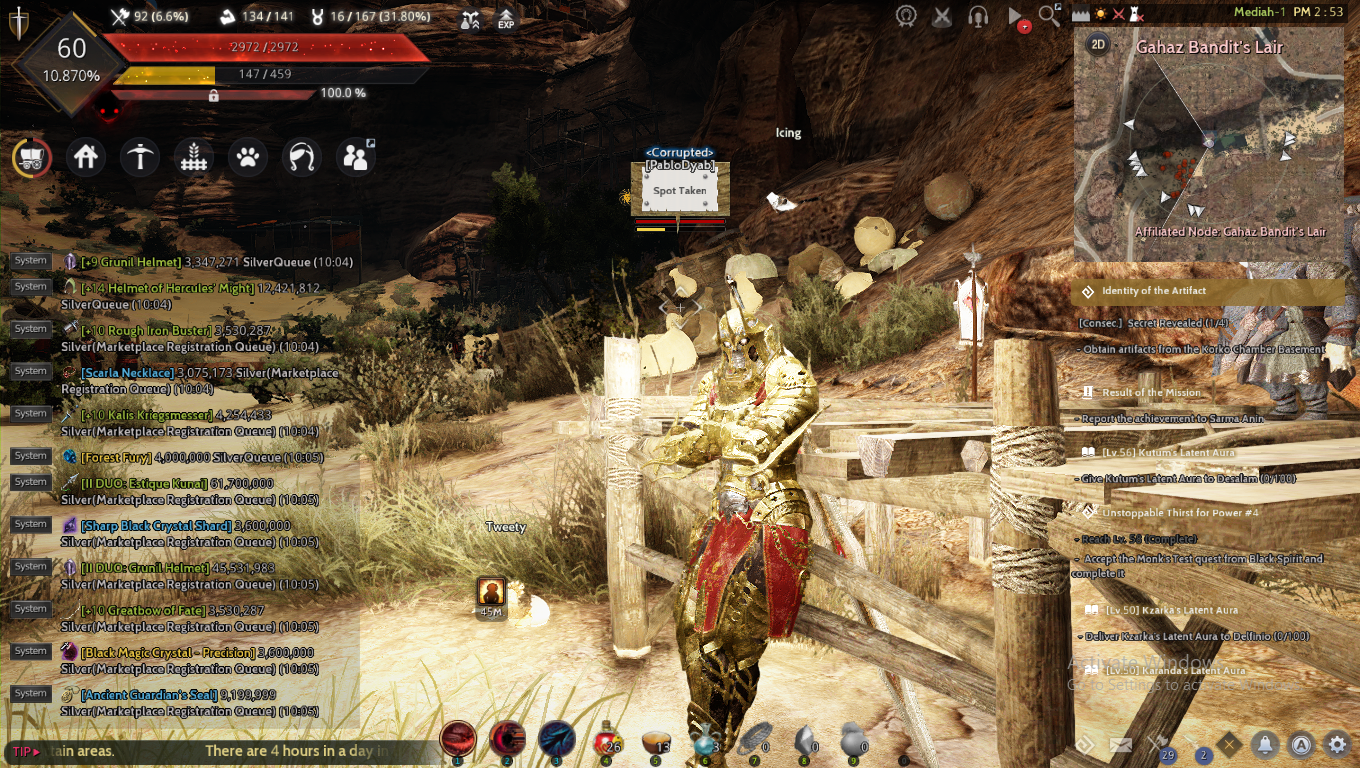 Imagem Cena de Black Desert adds DX12 4