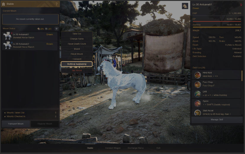 [Game Play] HOW TO ATTEMPT Tier 10 HORSE Black Desert Online