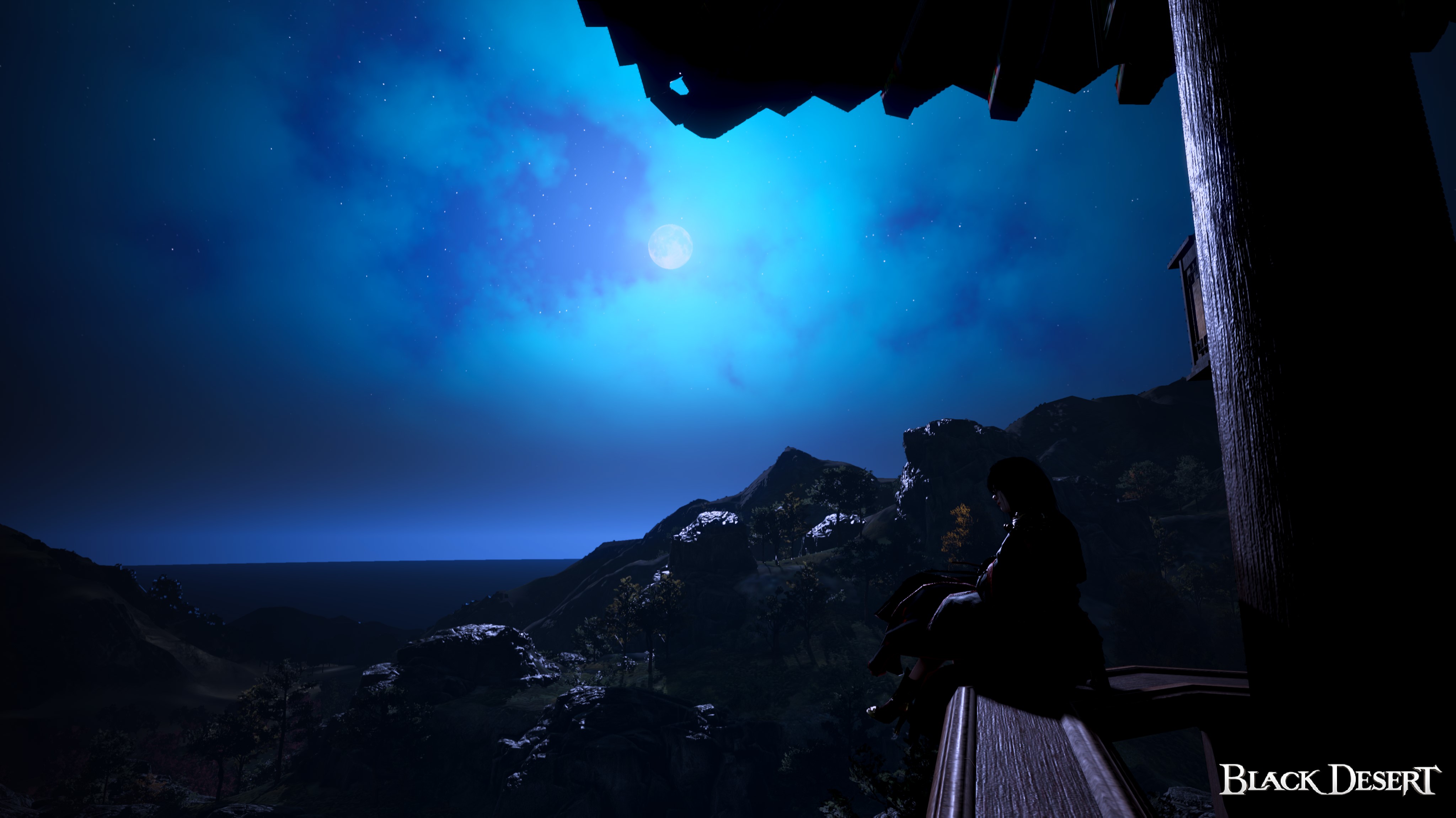[Screenshots & Clips] [Morning Light Journey] Land of Moonlight | Black ...