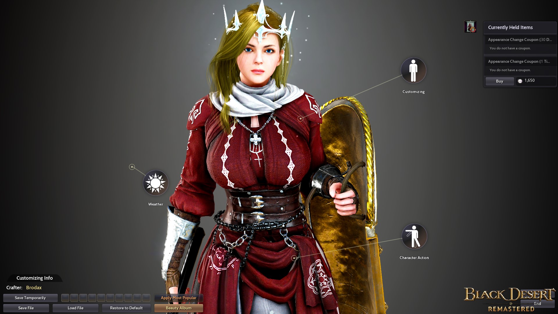 [Screenshots & Clips] [Nova] My New Char Black Desert Southeast Asia