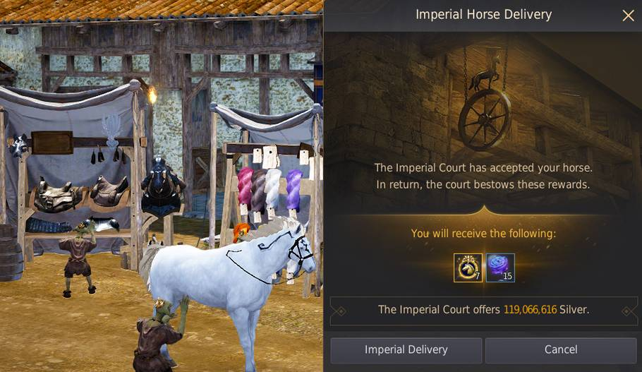 [Game Play] HOW TO ATTEMPT Tier 10 HORSE Black Desert Online