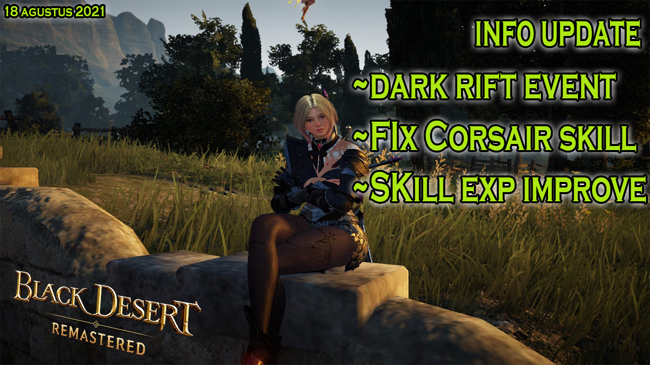 [Game Play] Update Info + Dark rift Event ~BAHASA~ | Black Desert Asia ...