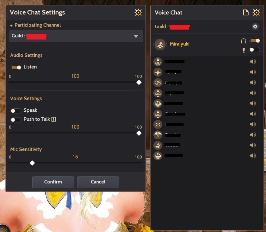 [Game Play] How to use In Game Voice | Black Desert Asia (TH/SEA)