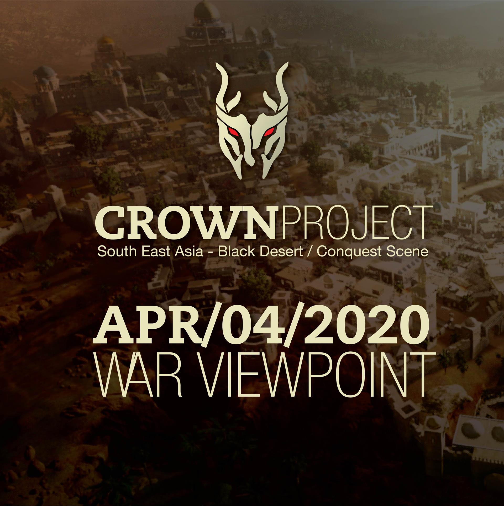 [General Gameplay] [CROWN APR. 04, 2020] Conquest War Viewpoint | Black ...