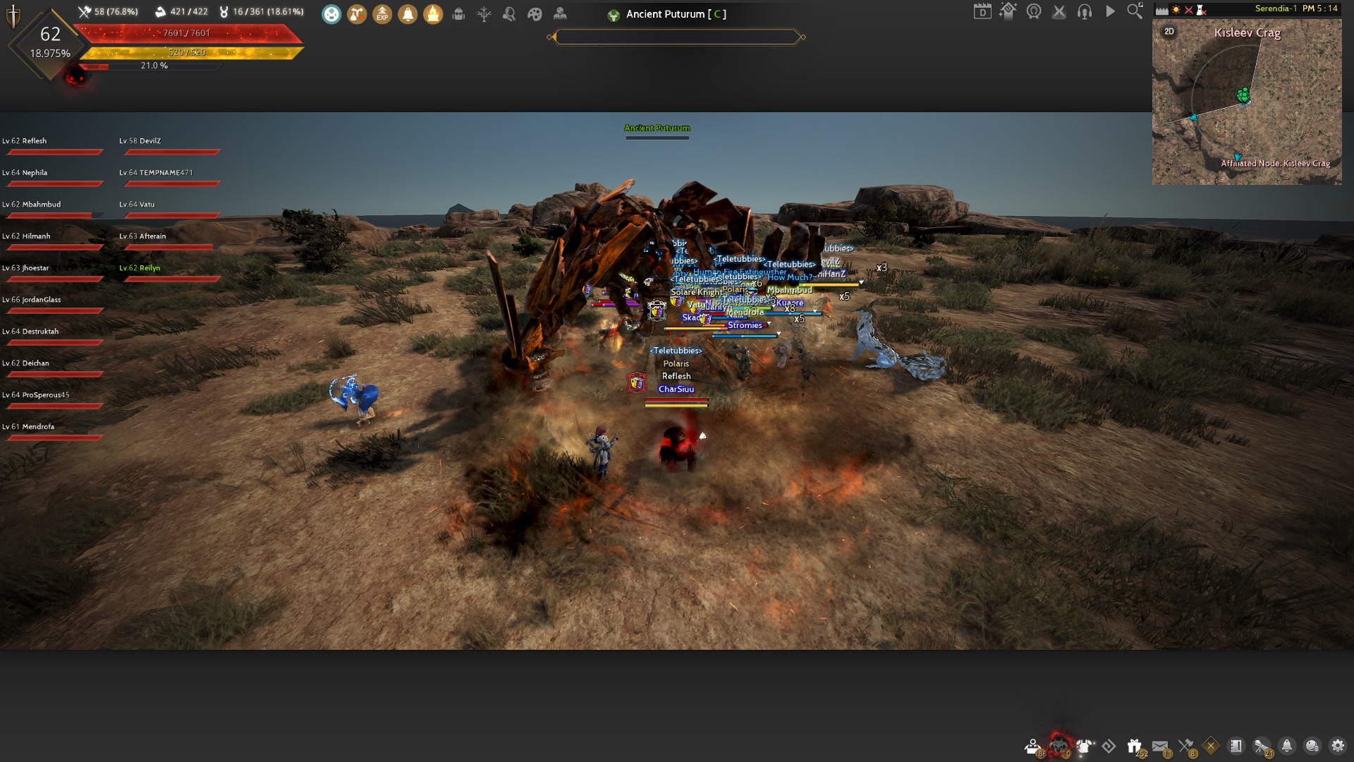[Screenshots & Clips] [Guild] Teletubbies Weekly Boss Guild! | Black ...