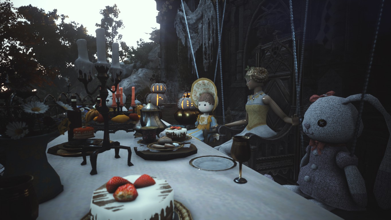[Screenshots & Clips] [Halloween] Undiying Love