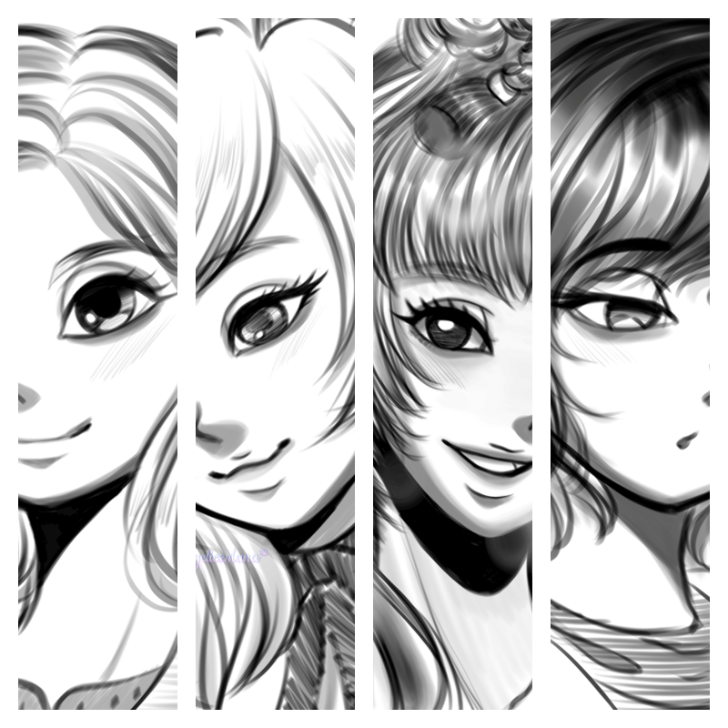 [Fan Art] Sketches Gifts | Black Desert Asia (TH/SEA)